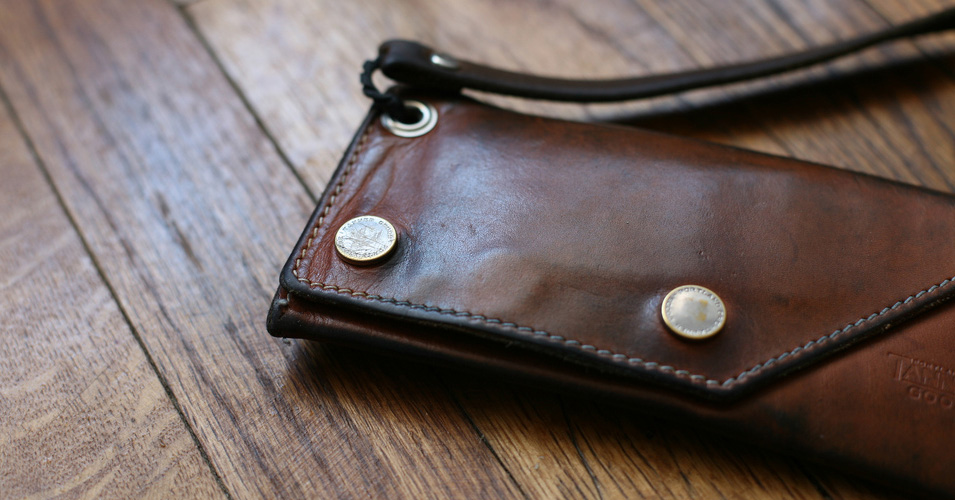 Hank X Tanner Goods - Workman Wallet